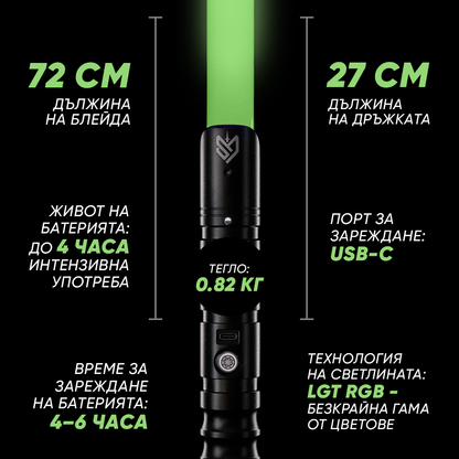 Das ultimative Lichtschwert 2.0